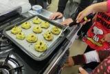 収穫した大根でおでん(生産活動)